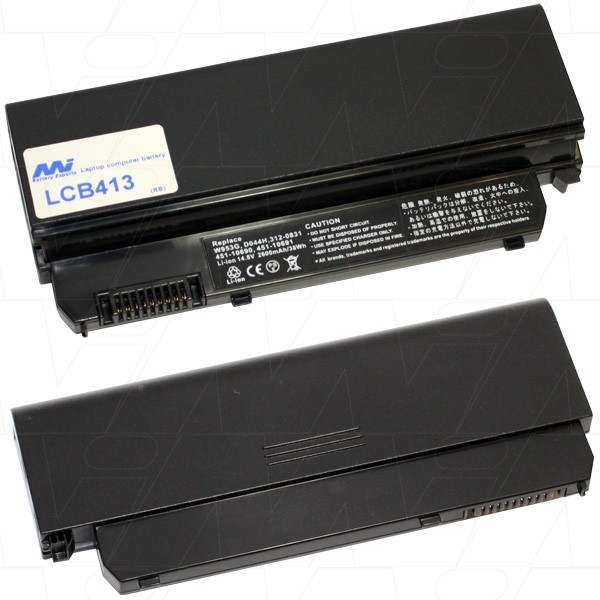 MI Battery Experts LCB413